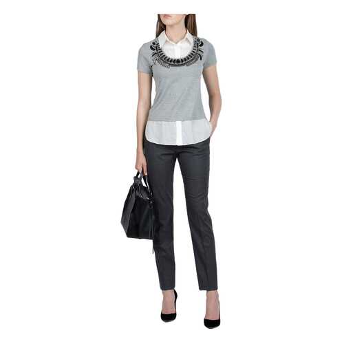 Брюки женские Colombo 68261 серые 40 IT в Модис