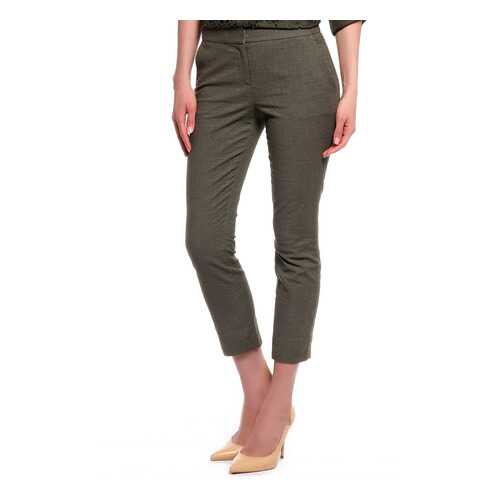 Брюки женские Diane von Furstenberg S982301M16 зеленые 8 USA в Модис