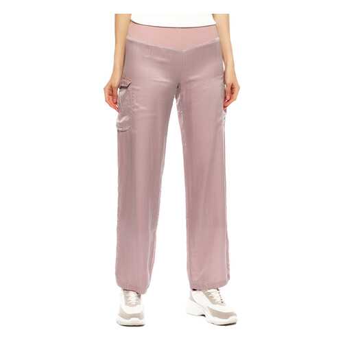 Брюки женские LILACCAT PANT-1/РОЗОВЫЙ розовые 56 RU в Модис