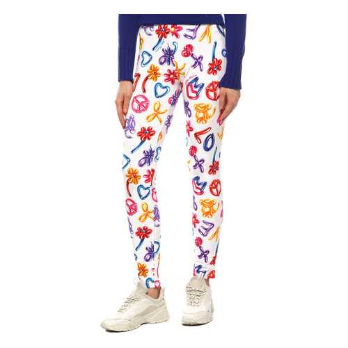 Брюки женские LOVE MOSCHINO 5219090 бежевые 44 IT в Модис