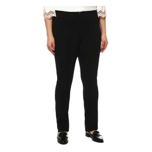 Брюки женские M.RINALDI 3133259/845/074 черные 52 IT в Модис
