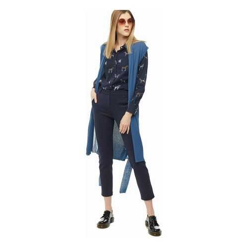 Брюки женские Marc O’Polo 310619051/881 синие 36 EU в Модис