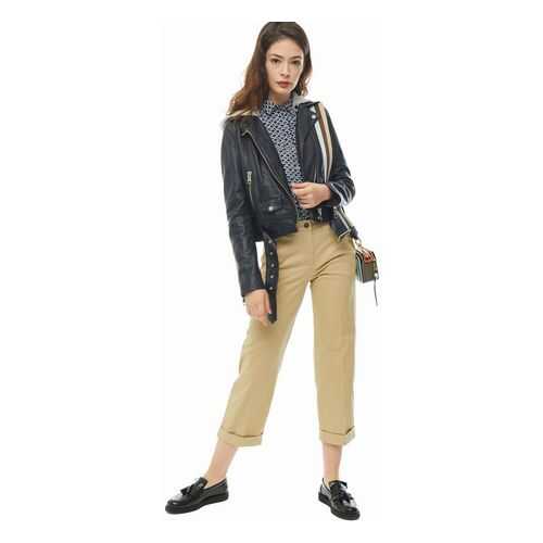 Брюки женские Marc O’Polo 7610143 бежевые 40 EU в Модис