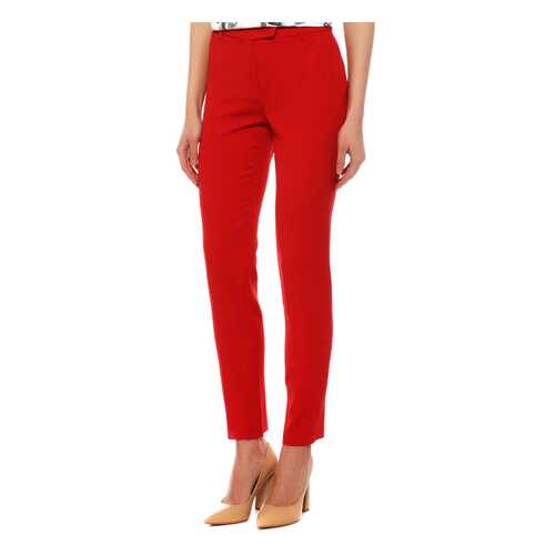 Брюки женские MAXMARA 61360689 006 красные 40 IT в Модис