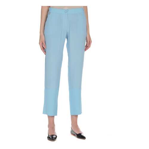 Брюки женские PINKO TAG G86151122 голубые 42 IT в Модис
