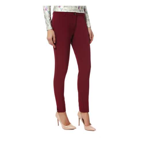 Брюки женские Silvian Heach CVA142026 PA HB красные 46 IT в Модис