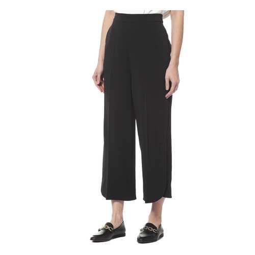 Брюки женские SPORTMAX 21360679/06 черные 42 IT в Модис