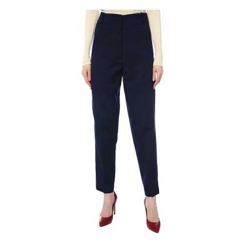 Брюки женские SPORTMAX CODE 675-SPC71360585 синие 38 IT в Модис