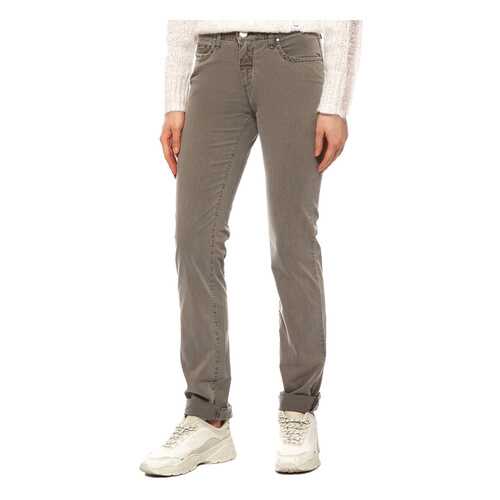 Брюки женские TRUSSARDI JEANS 5241096 бежевые 32 IT в Модис