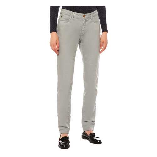 Брюки женские TRUSSARDI JEANS 5241112 серые 31 IT в Модис