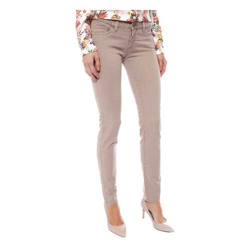 Брюки женские TRUSSARDI JEANS 5241123 бежевые 30 IT в Модис