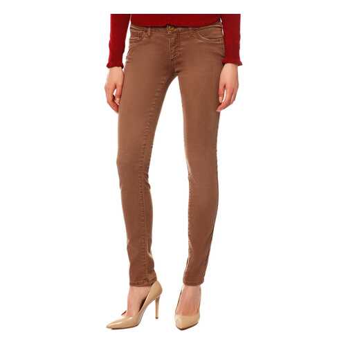 Брюки женские TRUSSARDI JEANS 5241123 коричневые 24 IT в Модис