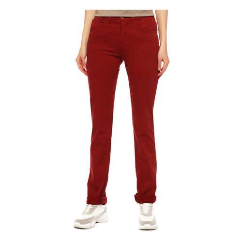 Брюки женские TRUSSARDI JEANS 5241127 красные 26 IT в Модис