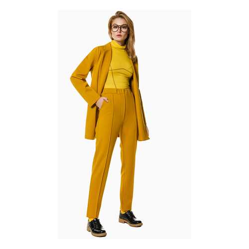 Брюки женские UNU Clothing 4030119s желтые S в Модис