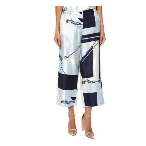 Брюки женские Weekend by Max Mara 57-W 51310977 голубые 44 IT в Модис