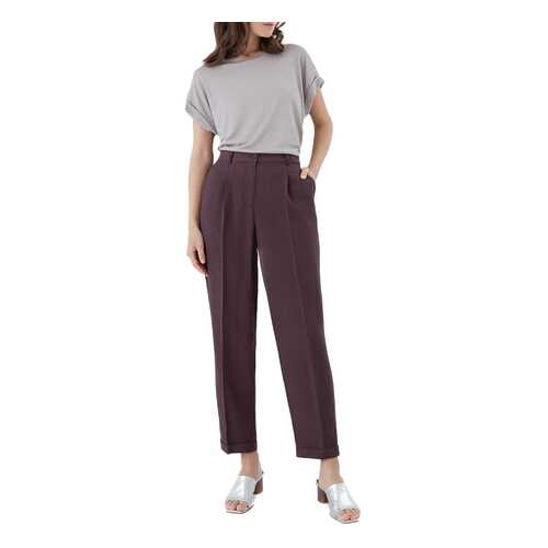 Брюки женские ZARINA 327214711 коричневые 48 в Модис