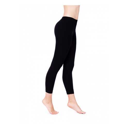 Леггинсы женские Voila AIP 77 черные ONE SIZE в Модис