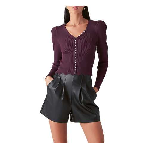 Джемпер женский LOVE REPUBLIC 0359302802/ фиолетовый M в Модис