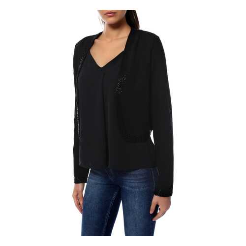 Джемпер женский TIA 76344-7301 черный 42 EU в Модис