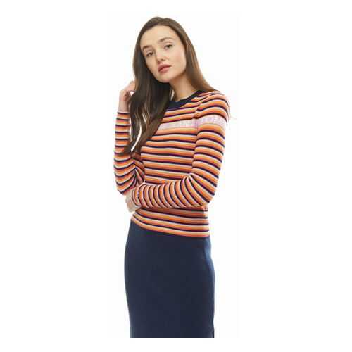 Джемпер женский Tommy Jeans DW0DW07181 0EF разноцветный XS в Модис