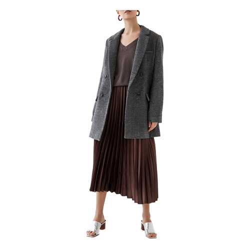 Джемпер женский ZARINA 328603804 коричневый S в Модис
