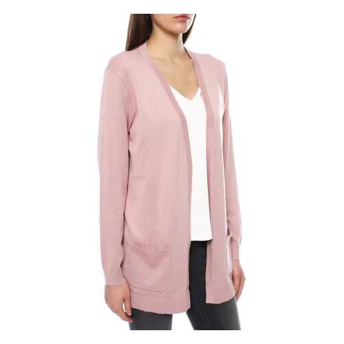 Кардиган женский KAFFE 10502855 розовый L в Модис