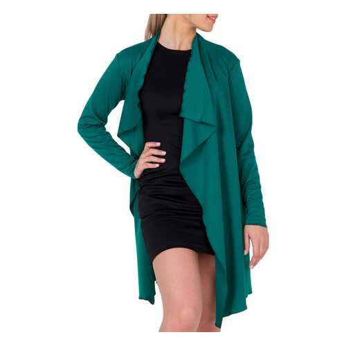 Кардиган женский LookLikeCat 12.001.14.223 зеленый 42 RU в Модис