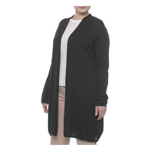 Кардиган женский Marina Rinaldi 3343059/380/074 черный M в Модис