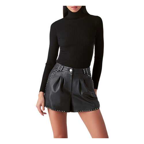 Водолазка женская LOVE REPUBLIC 0359307807/ черная XL в Модис