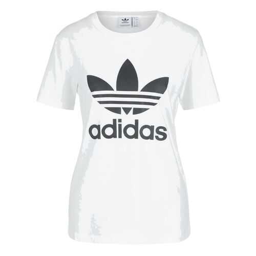 Футболка женская adidas Originals FM3 белая 38 DE в Модис