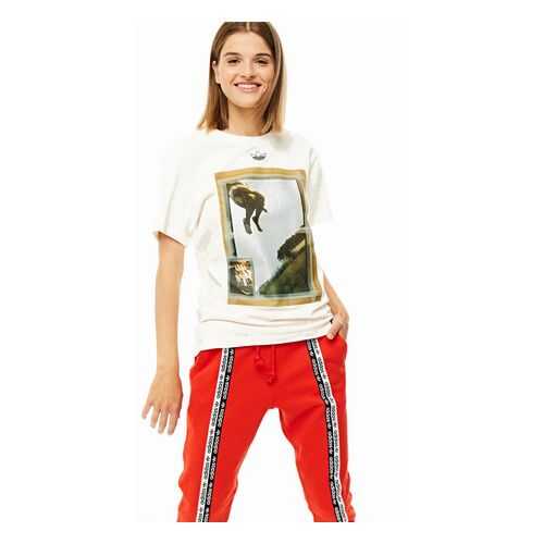 Футболка женская adidas Originals FM4340 белая 34 DE в Модис