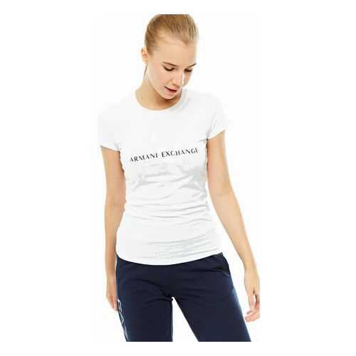 Футболка женская Armani Exchange 3HYTAY YJ73Z белая XS в Модис