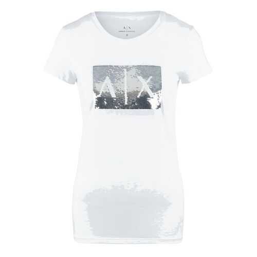 Футболка женская Armani Exchange 8NYTDL YJ73Z белая XS в Модис