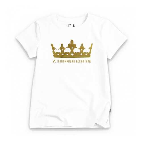 Футболка женская Айпапай Корона белая XS в Модис