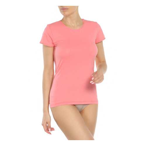 Футболка женская Cotton Club JULIA 7UT AO GERANIO розовая 2 IT в Модис