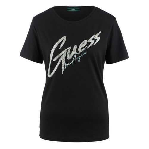 Футболка женская Guess W0YI0H-K46D1 черная M в Модис