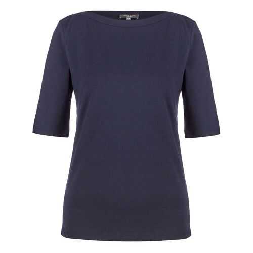 Футболка женская TOM TAILOR 1016663-10668 синяя XS в Модис