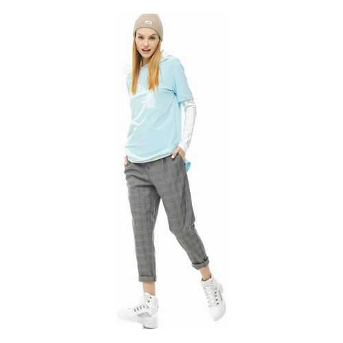 Футболка женская URBAN TIGER 01.016873 голубая M в Модис