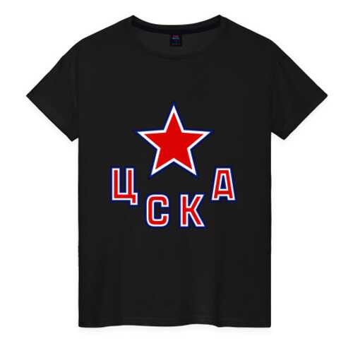 Футболка женская ВсеМайки 1741197 черная M в Модис