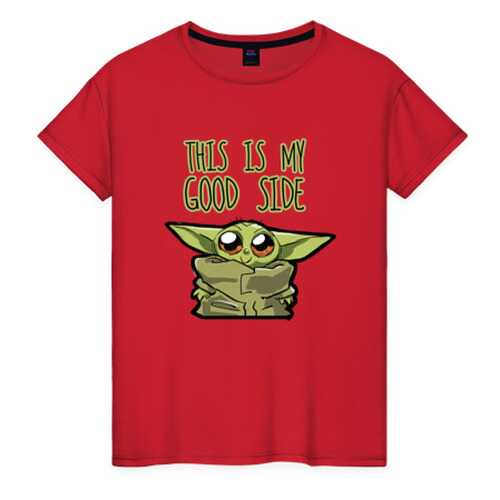 Футболка женская ВсеМайки 2147255 красная XXXL в Модис