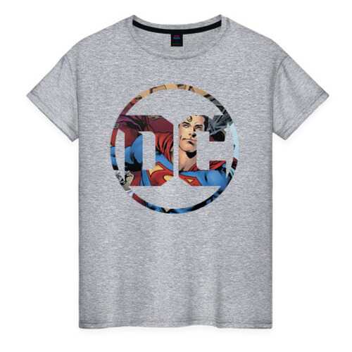 Футболка женская ВсеМайки 2227811 серая XS в Модис