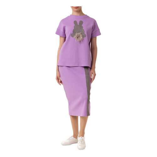 Костюм женский Adzhedo 8666 фиолетовый 2XL в Модис