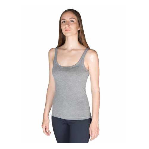 Майка женская BlackSpade BS1624 серая XL в Модис