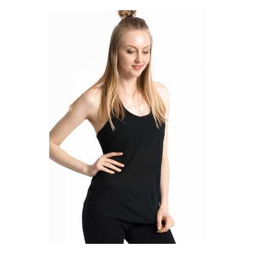 Майка женская Nike 726457-010 черная XS в Модис
