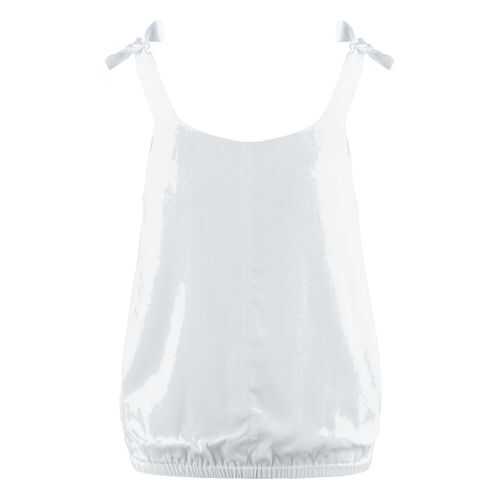 Топ женский Armani Exchange 3HYH67 YNKFZ белый L в Модис