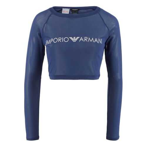 Топ женский Emporio Armani 164304 0P317 15434 синий M в Модис