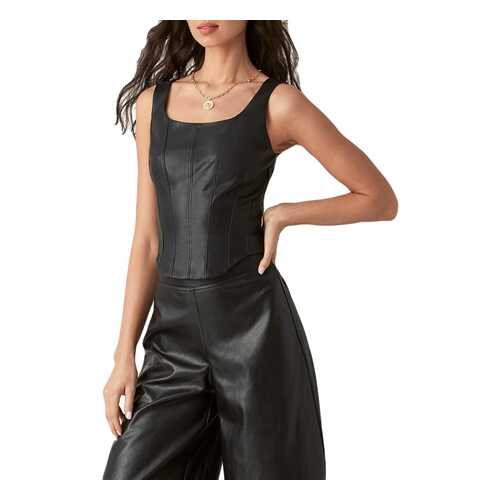 Топ женский LOVE REPUBLIC 254244356 черный 40 в Модис