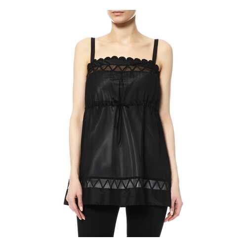 Топ женский Max Mara 61610101/001 черный 42 IT в Модис