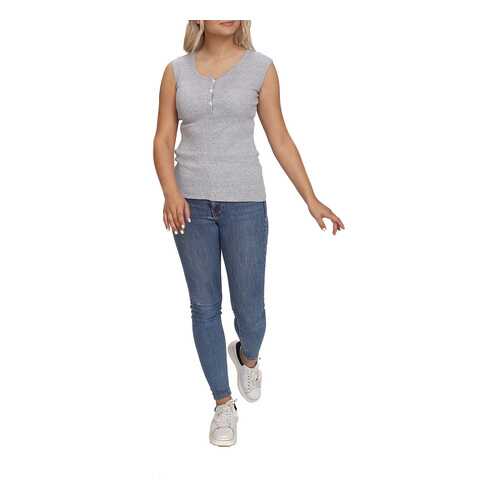 Топ женский Rocawear R031904 серый M в Модис