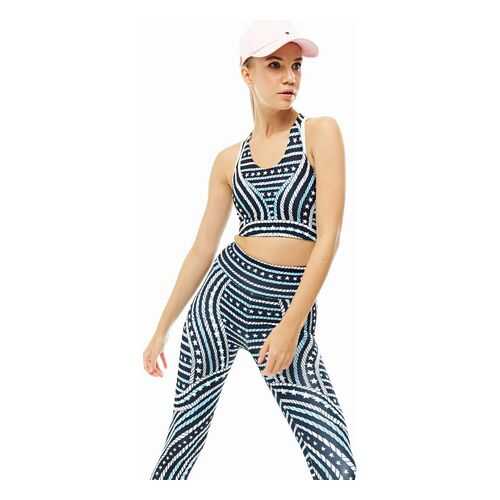 Топ женский Tommy Sport S10S100601 синий XS в Модис